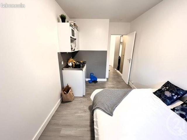 Studio 1 pièce 16 m²