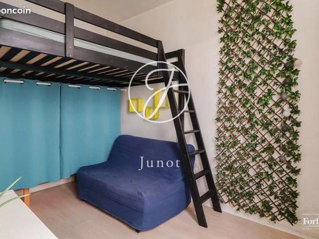 Studio 1 pièce 16 m²