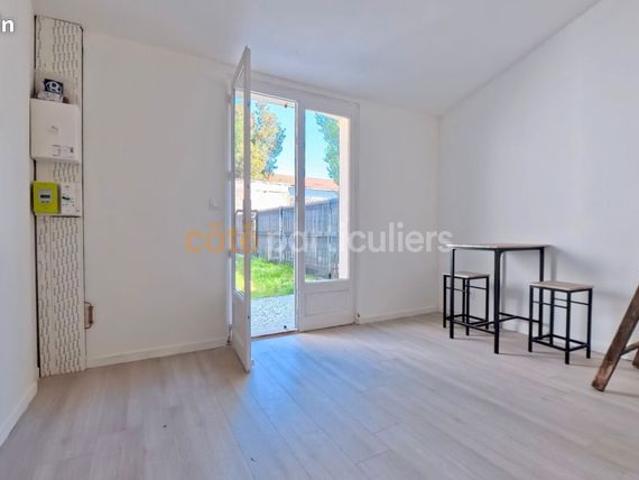 Studio 1 pièce 16 m²