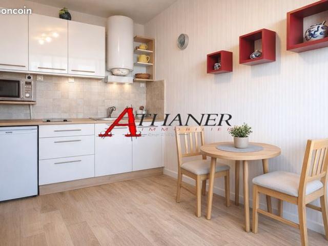 Appartement 1 pièce 17 m²