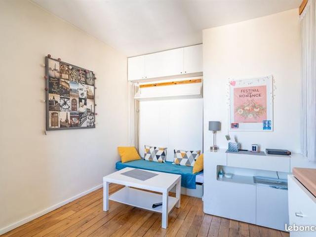 Studio 1 pièce 16 m²