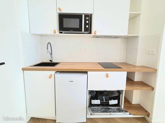 Studio 1 pièce 16 m²