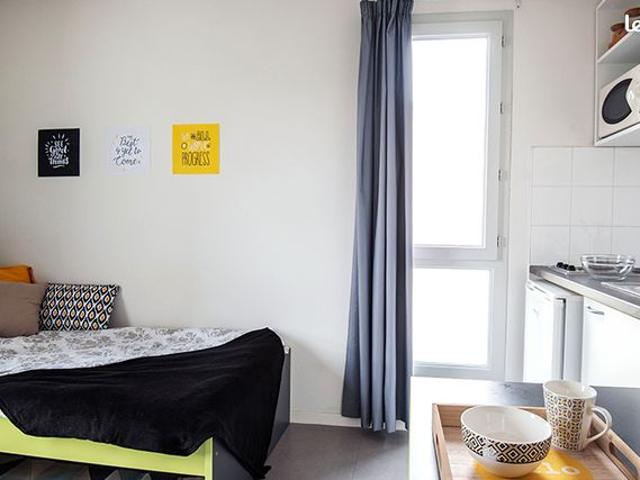 Studio 1 pièce 16 m²