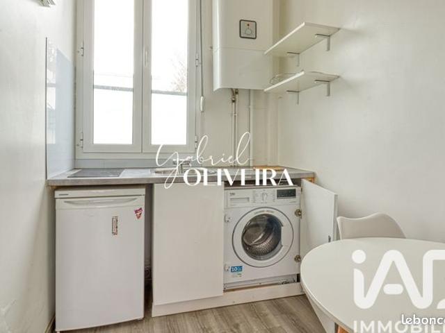 Studio 1 pièce 18 m²