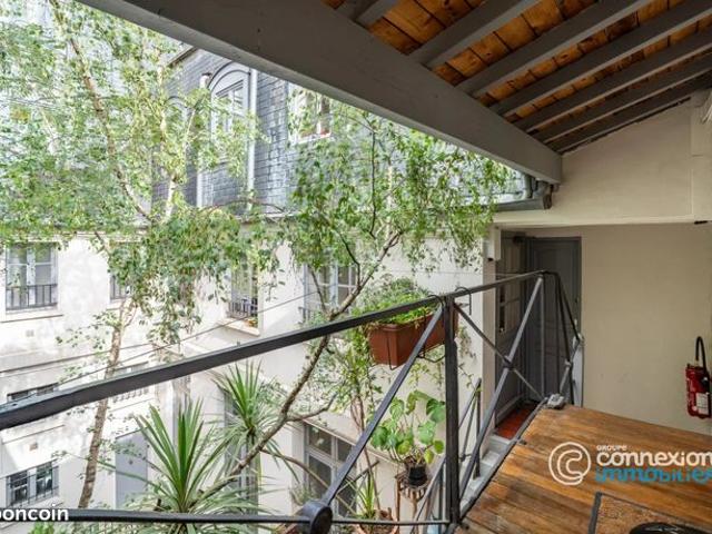 Studio 1 pièce 18 m²