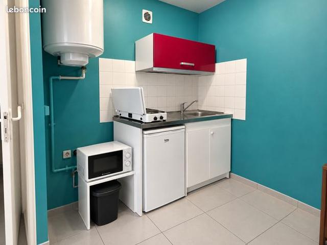 Studio 1 pièce 18 m²
