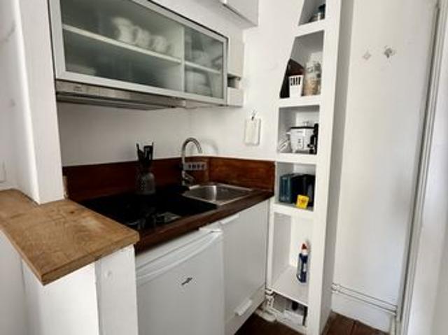 Studio 1 pièce 18 m²