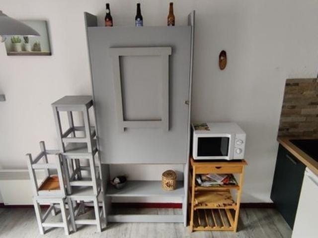 Studio 1 pièce 18 m²