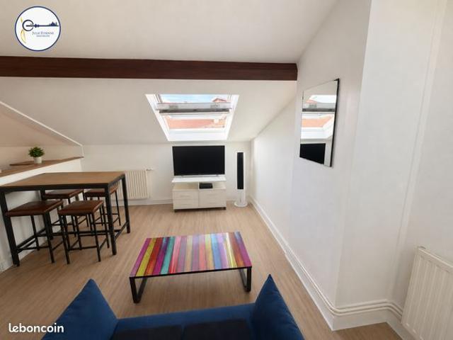 Studio 1 pièce 18 m²