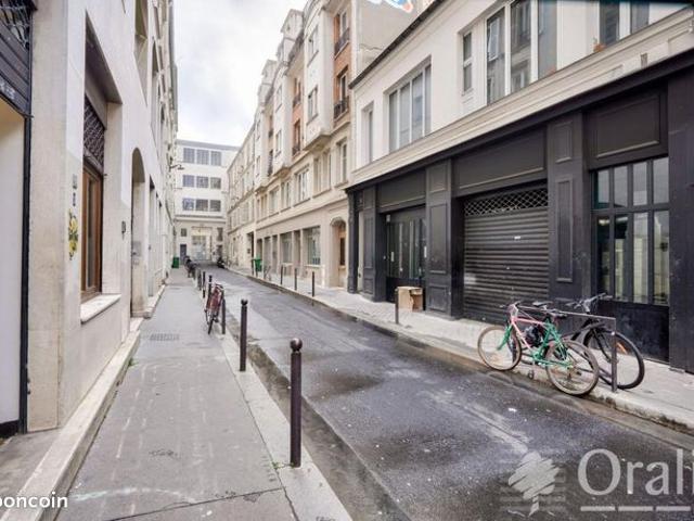 Studio 1 pièce 18 m²