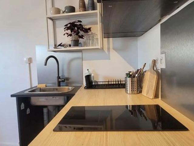 Studio 1 pièce 18 m²