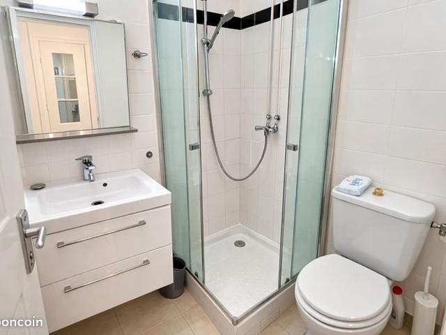 Studio 1 pièce 18 m²