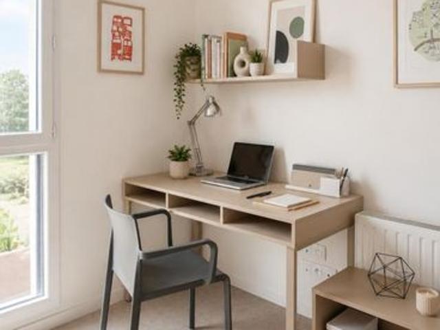 Studio 1 pièce 18 m²