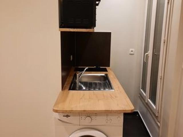 Studio 1 pièce 18 m²