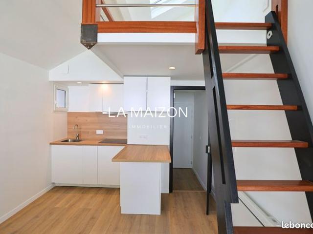 Studio 1 pièce 18 m²