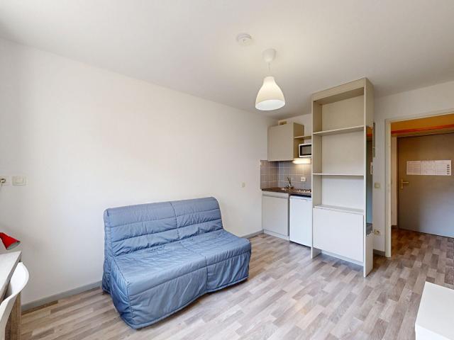 Studio 1 pièce 18m2