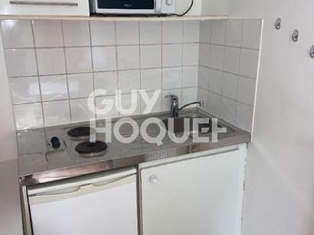 Studio 1 pièce 19 m²