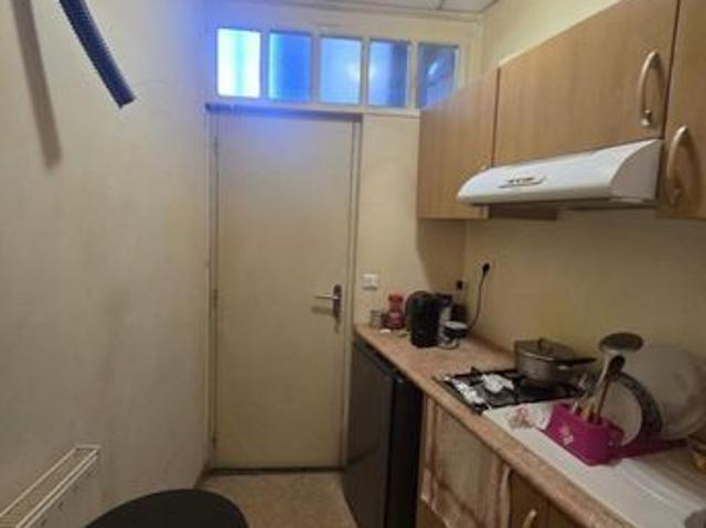 Studio 1 pièce 19 m²