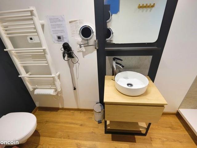 Studio 1 pièce 19 m²