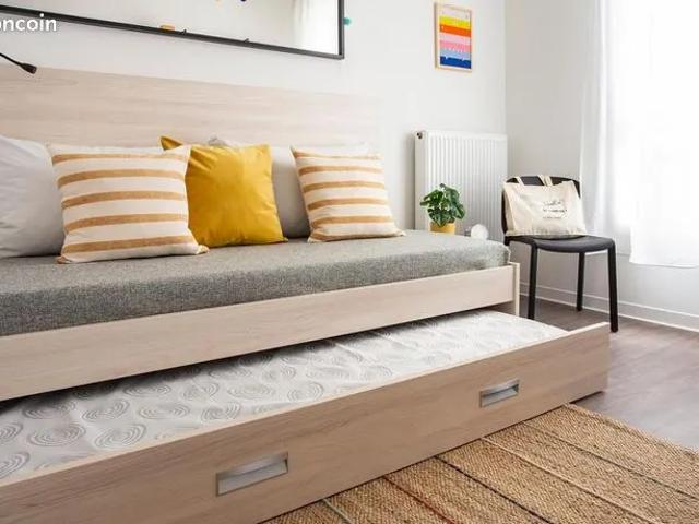 Studio 1 pièce 19 m²