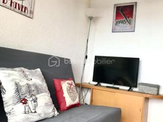 Studio 1 pièce 19 m²