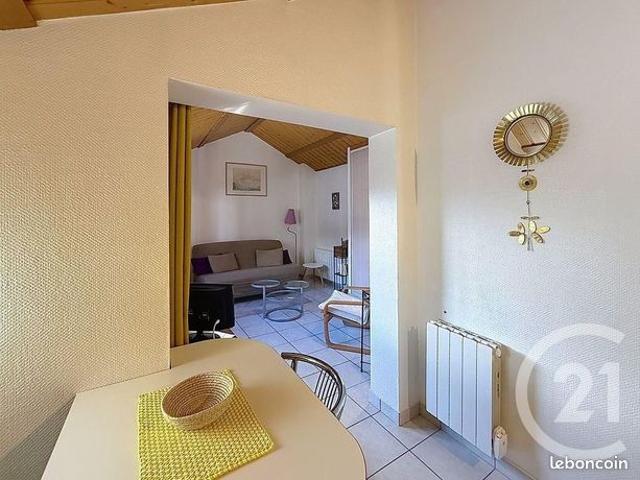 Studio 1 pièce 23 m²