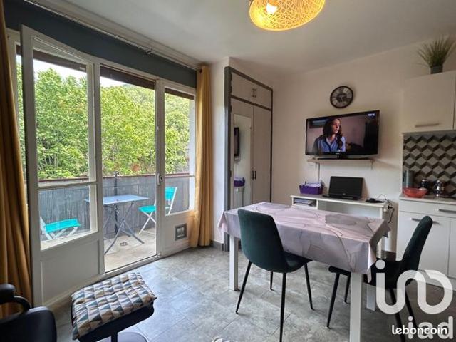 Studio 1 pièce 23 m²
