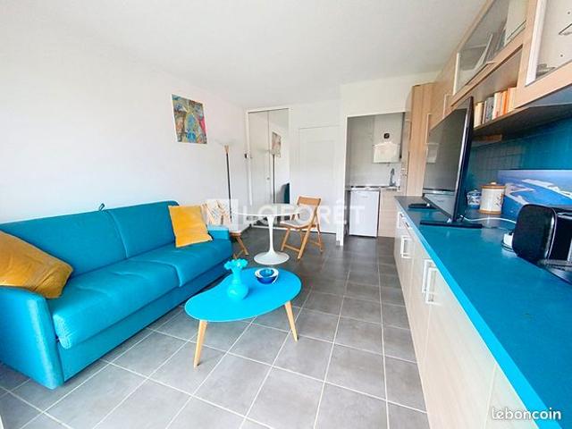 Studio 1 pièce 23 m²