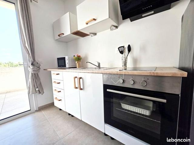 Studio 1 pièce 23 m²