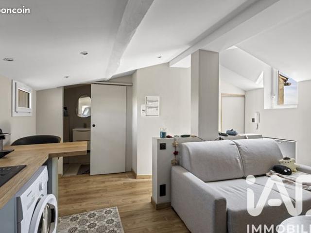 Studio 1 pièce 20 m²