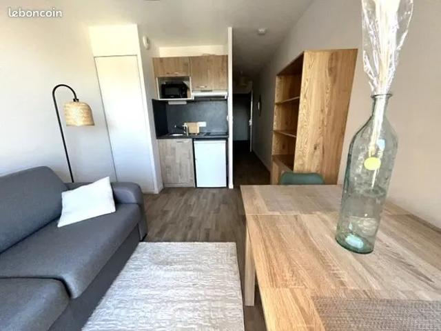Studio 1 pièce 20 m²