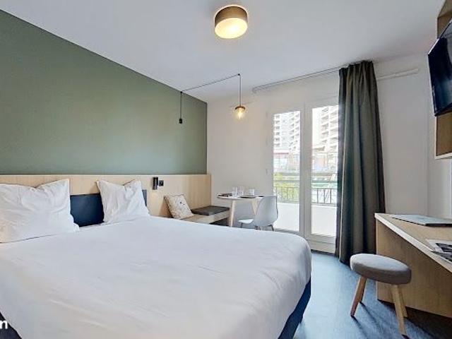 Studio 1 pièce 20 m²