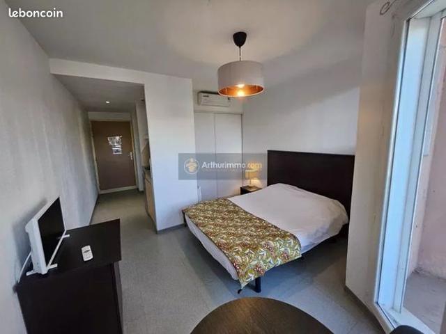 Studio 1 pièce 20 m²