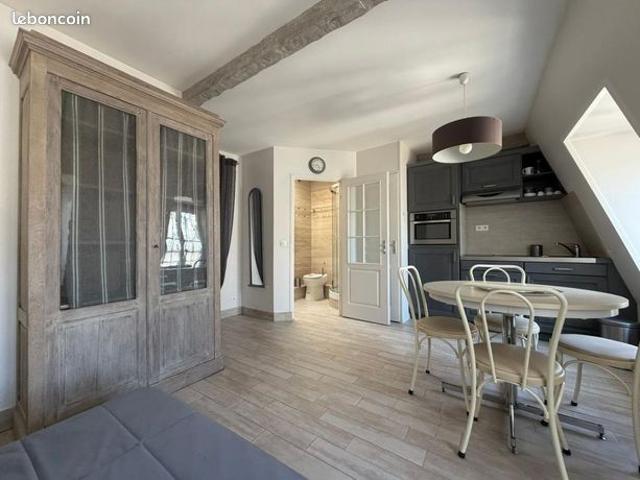 Studio 1 pièce 20 m²