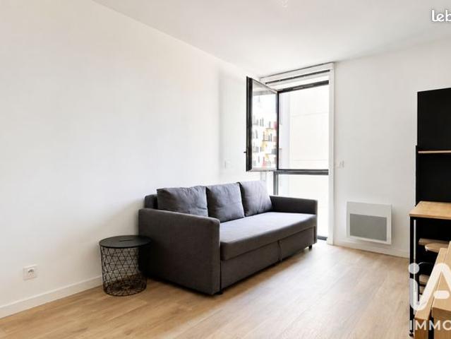 Studio 1 pièce 20 m²