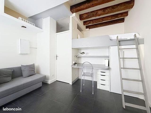 Studio 1 pièce 20 m²