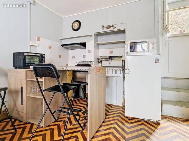 Studio 1 pièce 21 m²