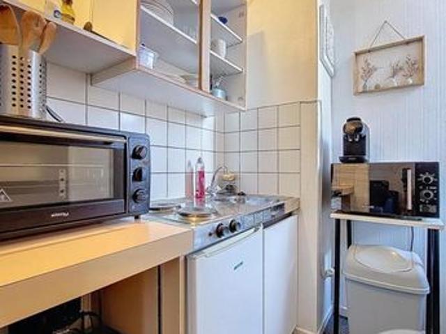 Studio 1 pièce 21 m²