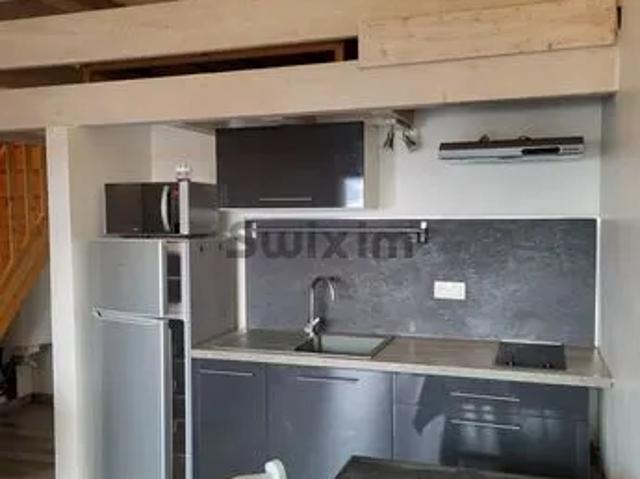 Studio 1 pièce 21 m²
