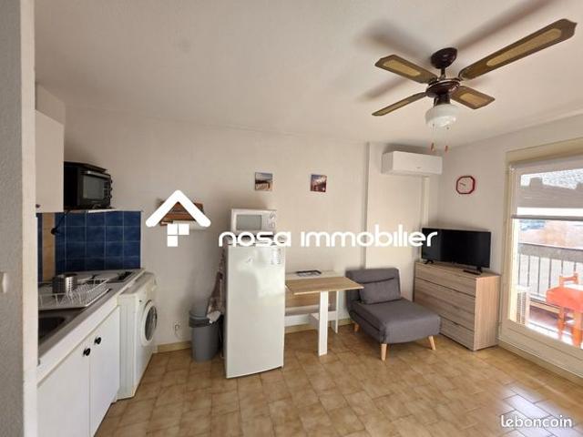 Studio 1 pièce 21 m²