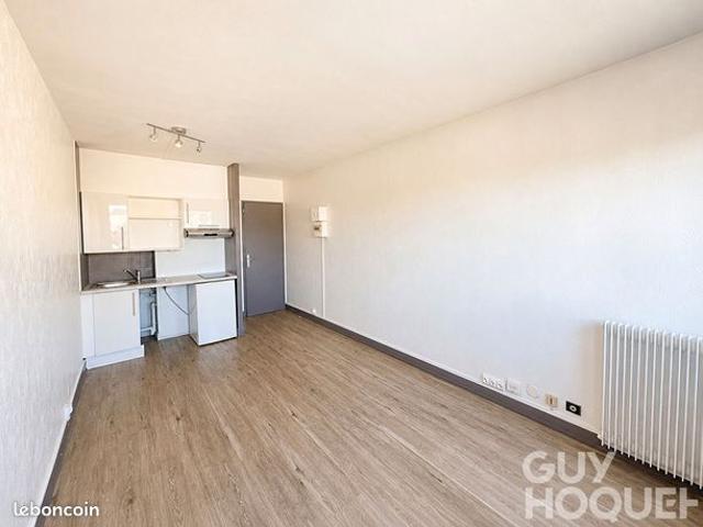 Studio 1 pièce 21 m²