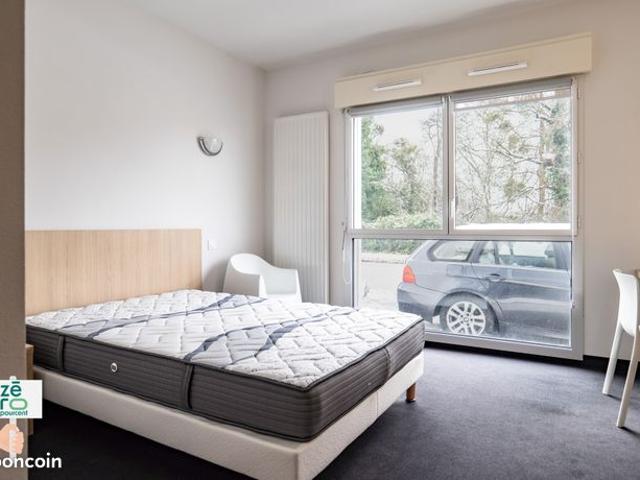 Studio 1 pièce 21 m²