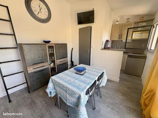Studio 1 pièce 21 m²