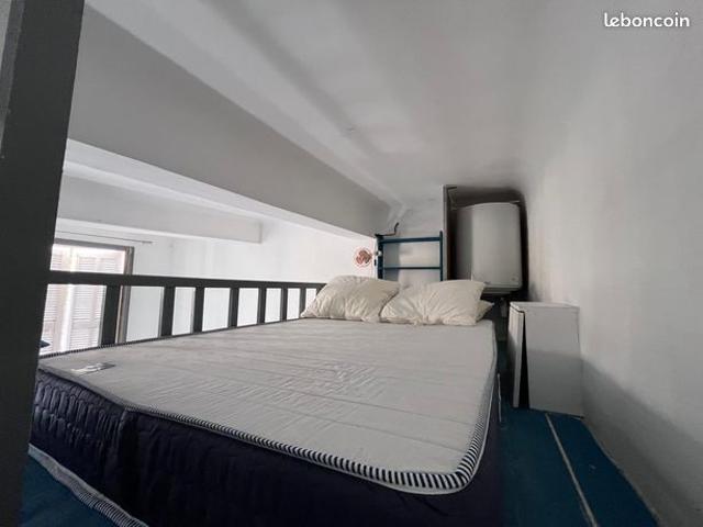 Studio 1 pièce 21 m²