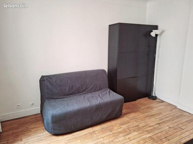 Studio 1 pièce 21 m²