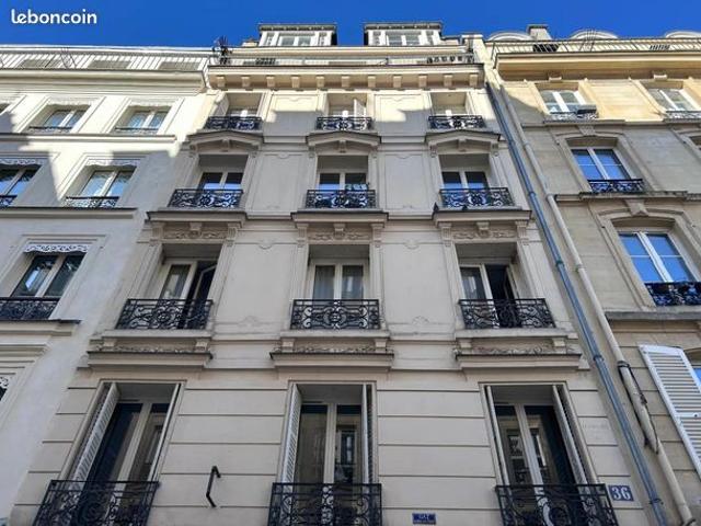 Studio 1 pièce 21 m²