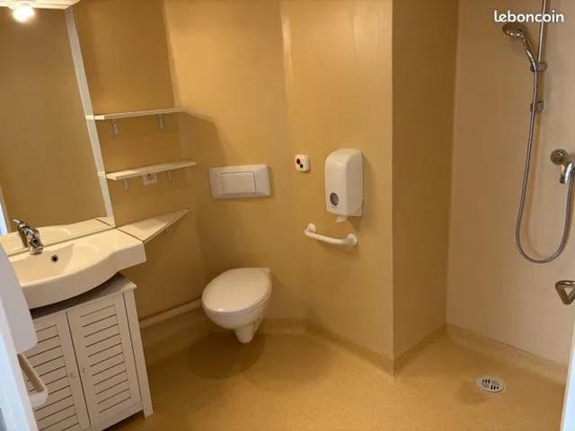 Studio 1 pièce 22 m²