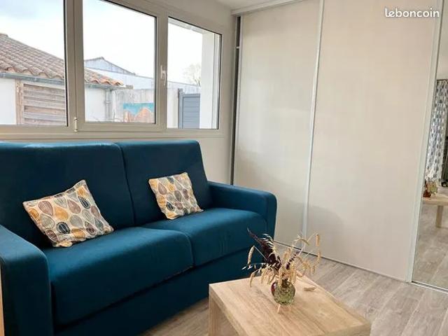 Studio 1 pièce 22 m²