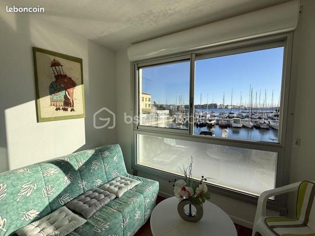 Studio 1 pièce 22 m²