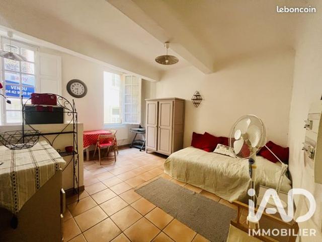Studio 1 pièce 22 m²